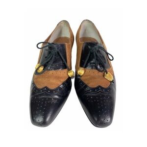 Vintage Oxford Winged Tip shoes